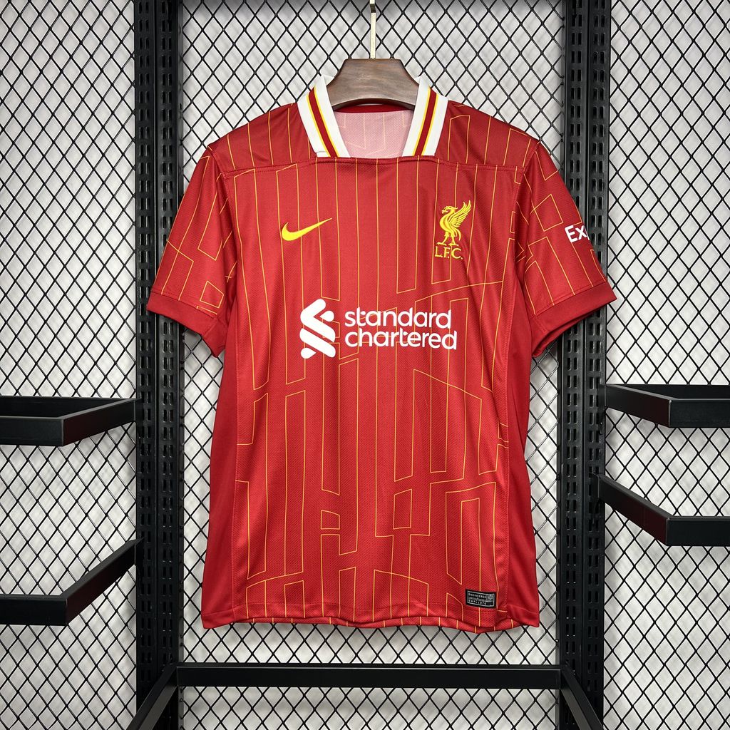 Camisa Liverpool Home 24/25 - Nike Torcedor Masculina - Lançamento