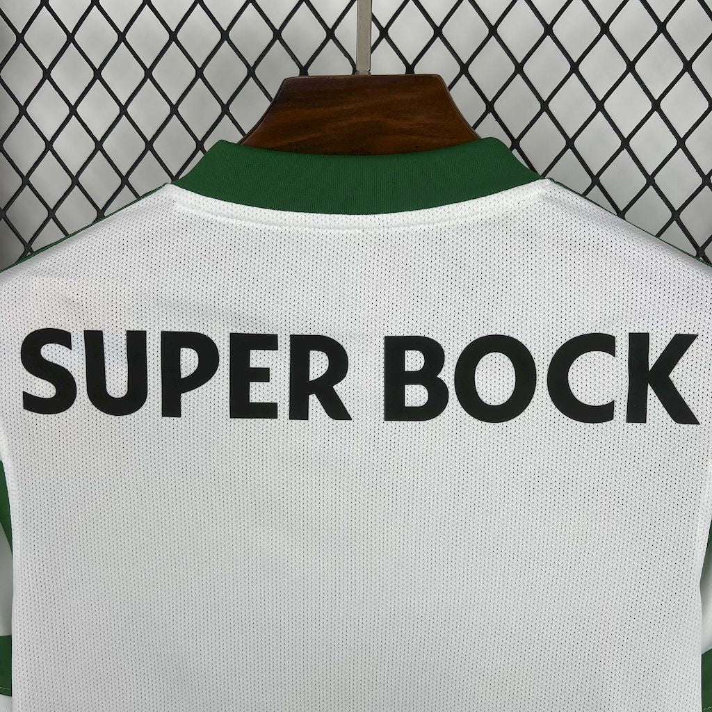 Camisa Sporting Home 25/26 Nike - Torcedor