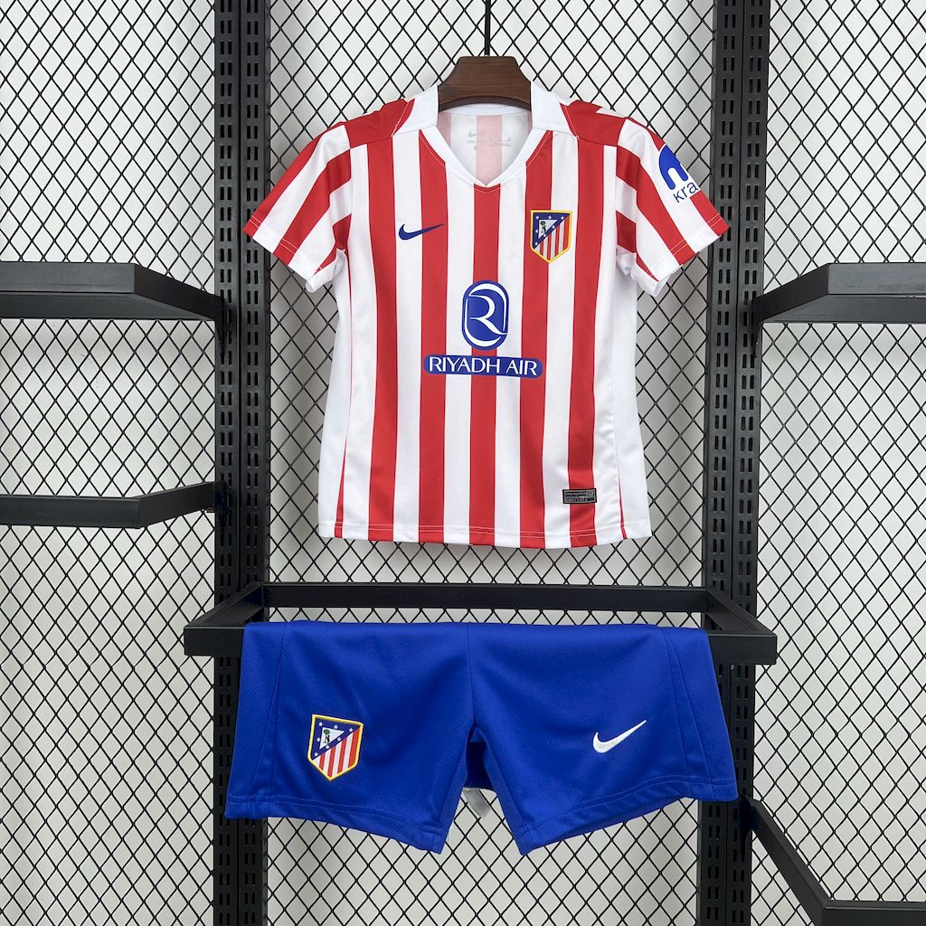 Kit Infantil Atlético De Madrid Home 25/26 Nike