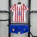 Kit Infantil Atlético De Madrid Home 25/26 Nike