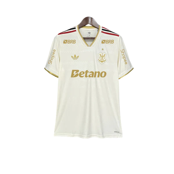 Camisa Flamengo Third Todos os patrocínios 25/26 Adidas - Torcedor Masculina