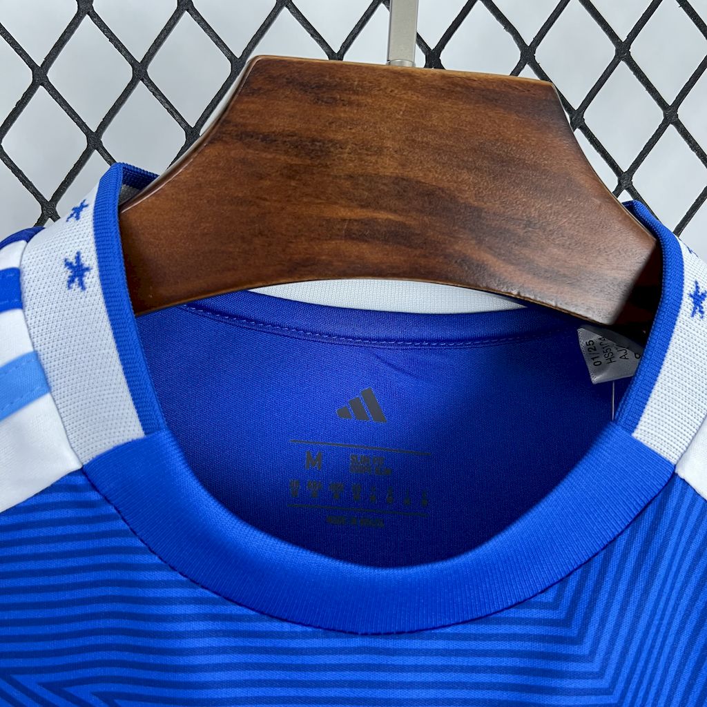 Camisa Cruzeiro Home 25/26 Adidas - Torcedor