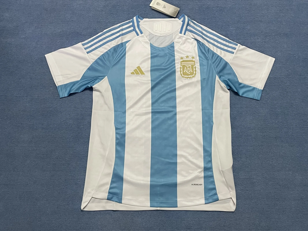 Camisa Argentina Home 24/25 Adidas - Messi #10
