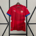 Camisa Servia Home 24/25 - Puma Torcedor Masculina Lançamento