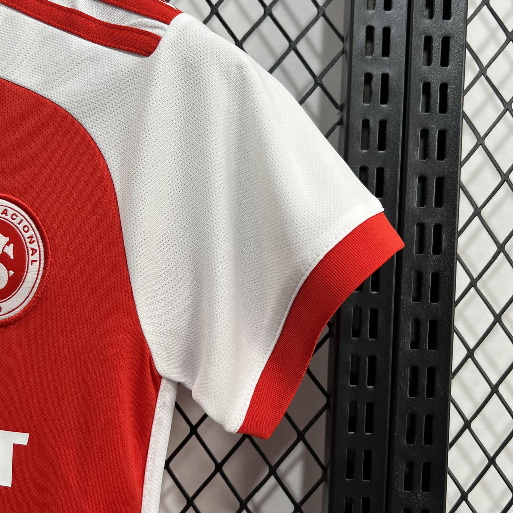 Camisa Internacional Home 24/25 Adidas - Feminina