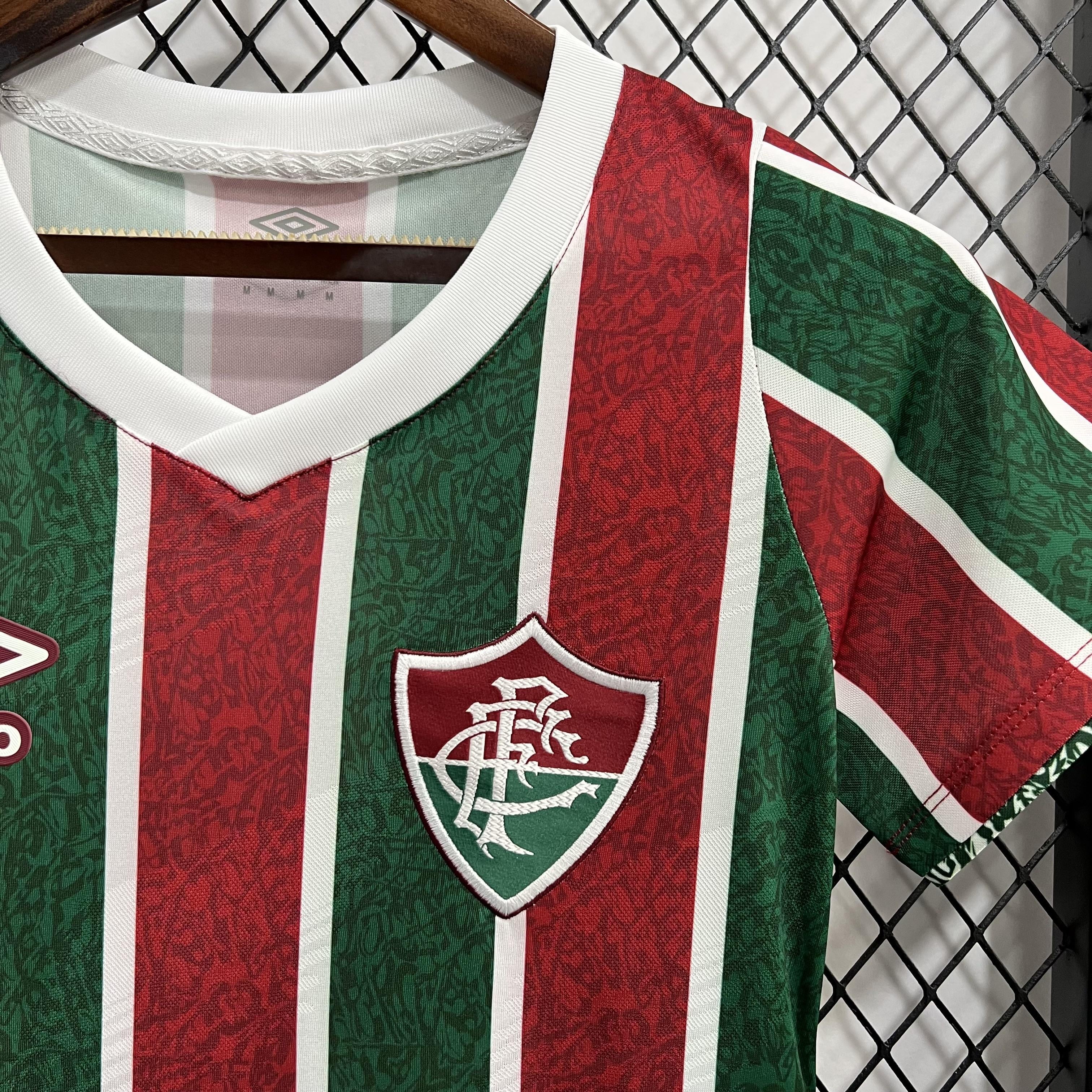 Camisa Fluminense Home 24/25 Adidas - Feminina