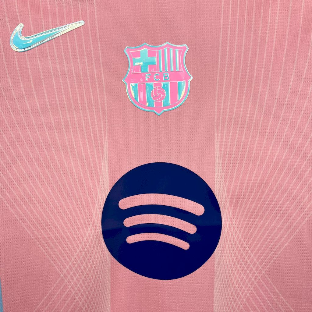 Camisa Barcelona Edição Especial Pink 25/26 Nike - Torcedor