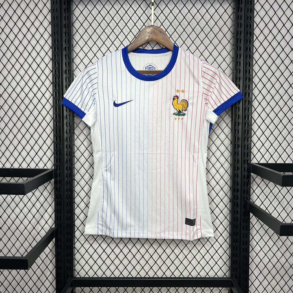 Camisa França Home 25/26 Adidas - Feminina