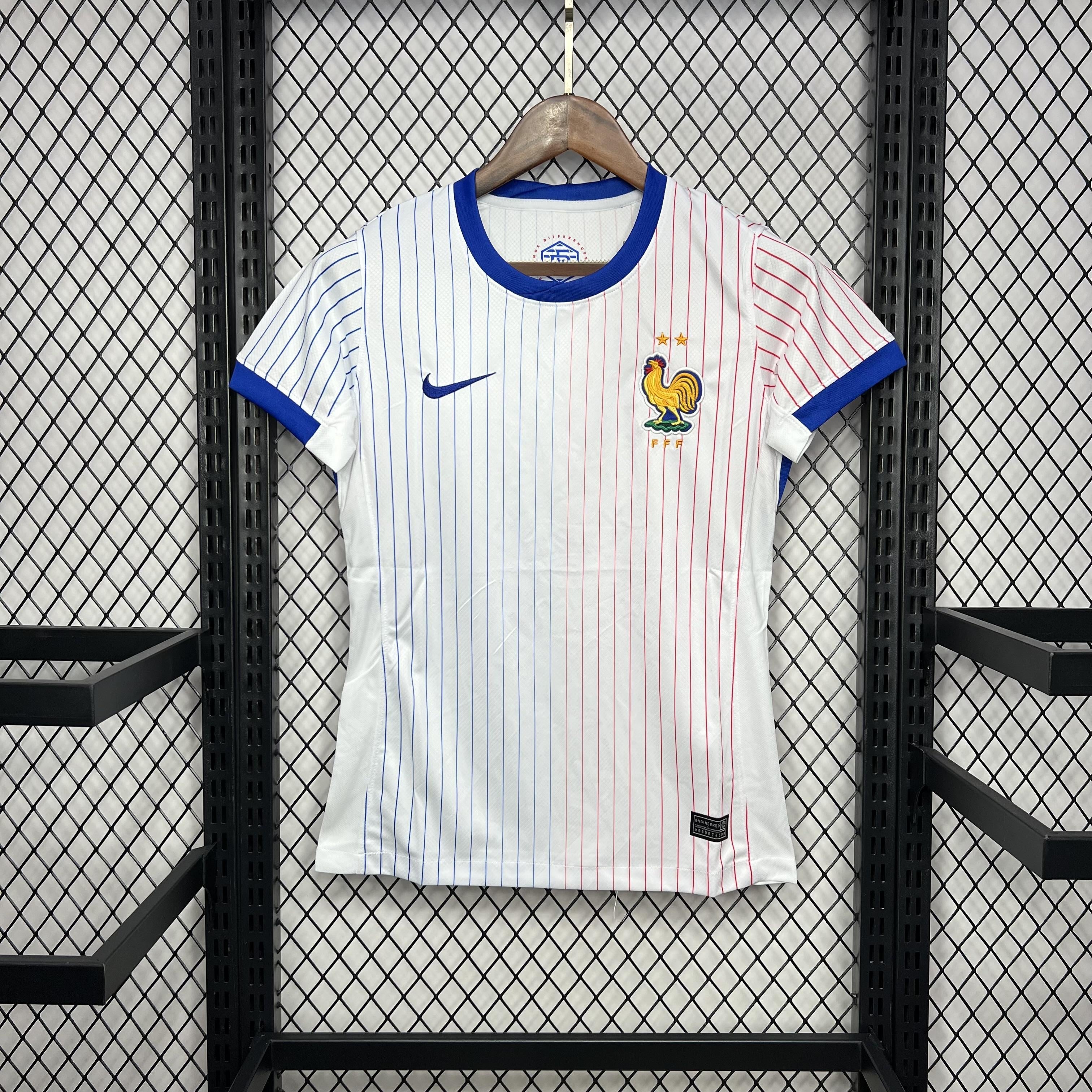 Camisa França Home 25/26 Adidas - Feminina