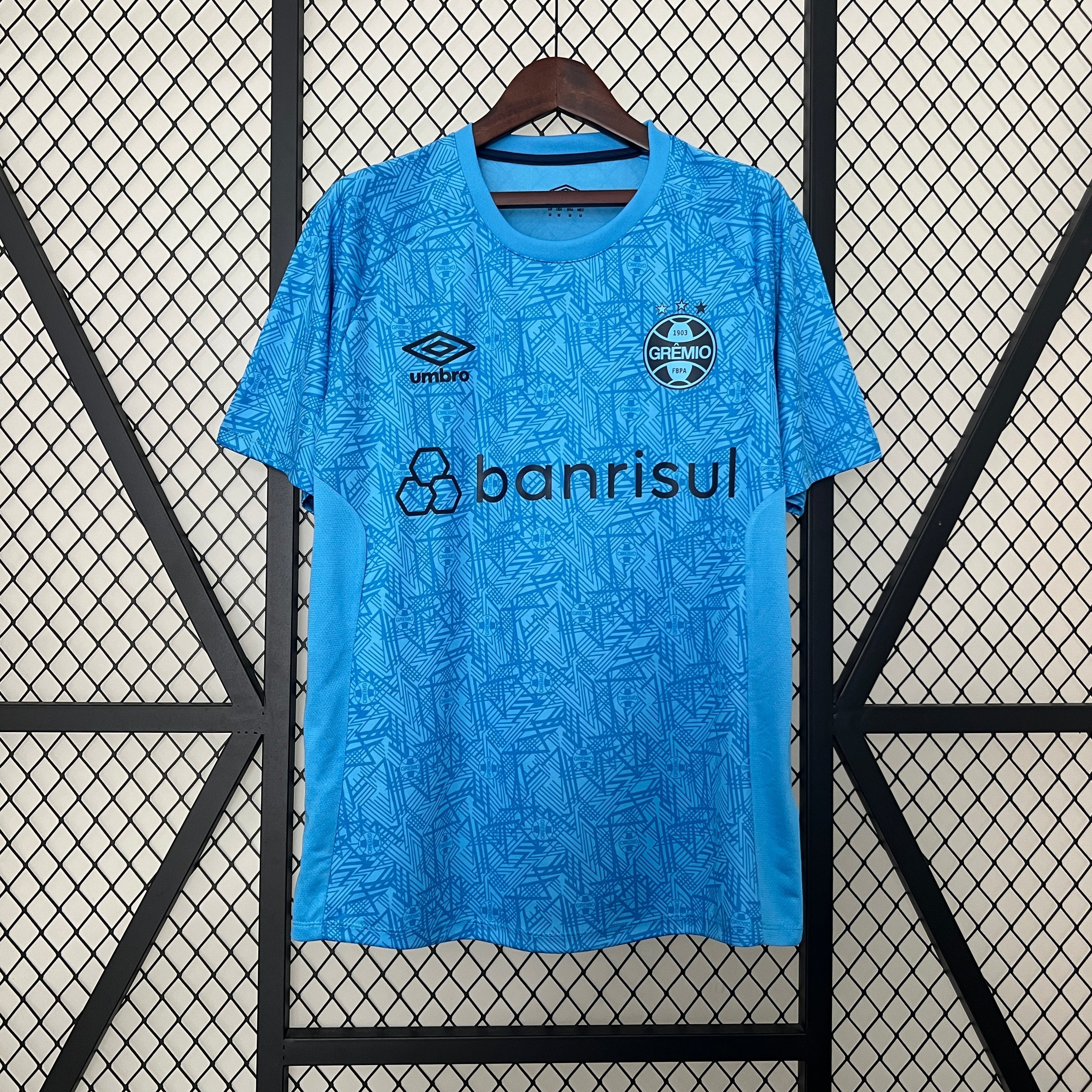 Camisa Grêmio Goleiro 24/25 - Umbro Torcedor Masculina