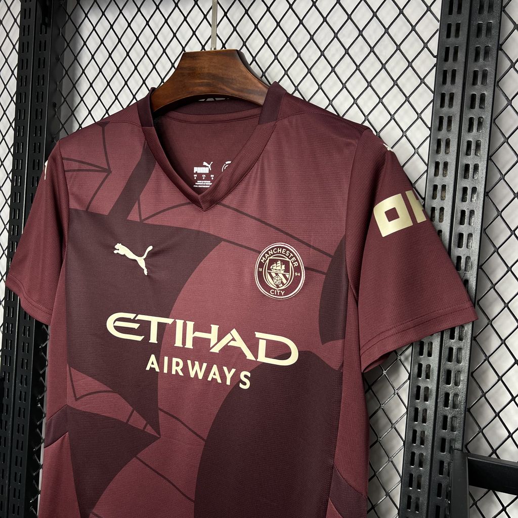 Camisa Manchester City Third 24/25 Puma - Torcedor