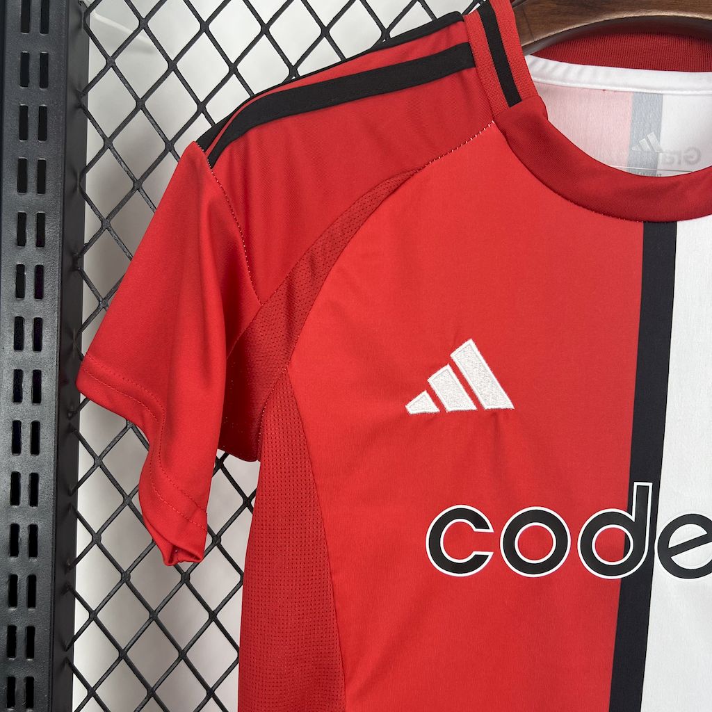 Kit Infantil River Plate 25/26 Adidas