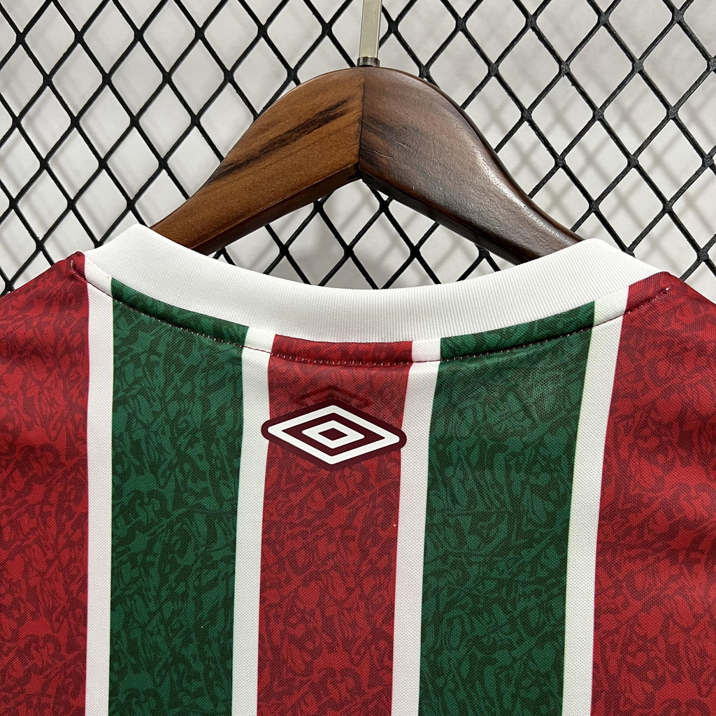 Camisa Fluminense Home 24/25 Adidas - Feminina