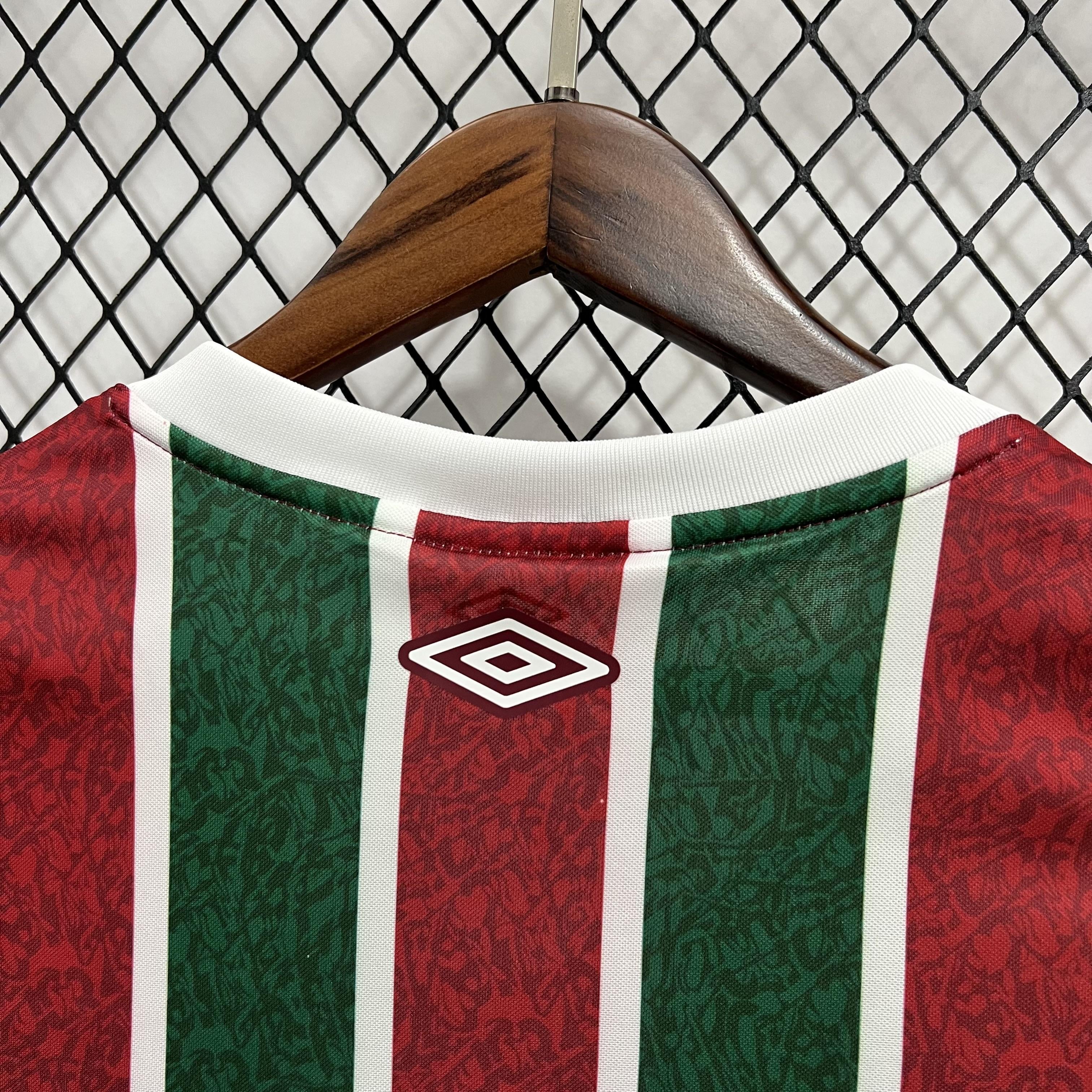 Camisa Fluminense Home 24/25 Adidas - Feminina