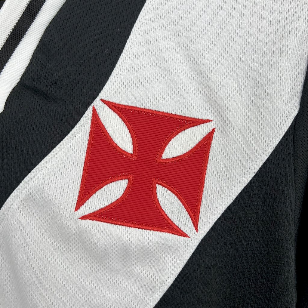 Camisa Vasco 25/26 - Kappa - Torcedor - Réplica 1974