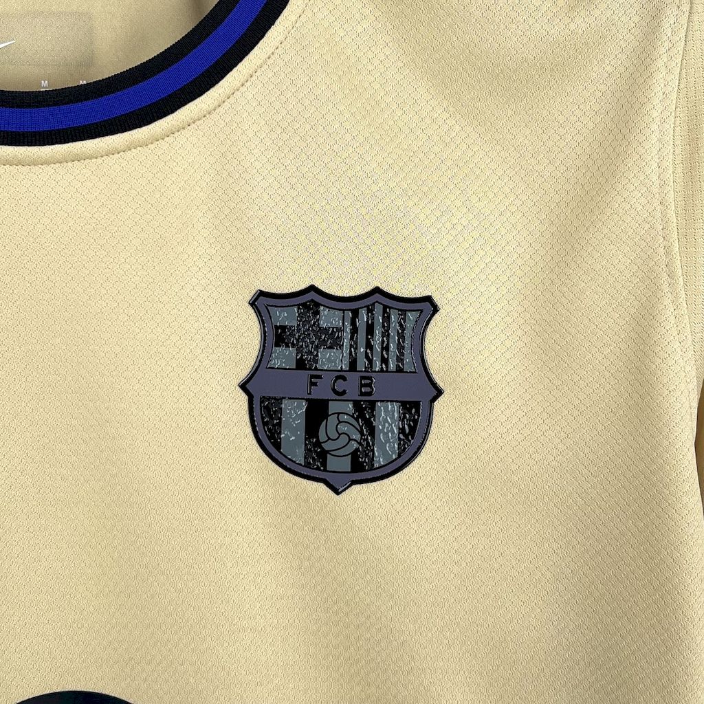 Camisa Barcelona X Kobe Bryant Away 25/26 Nike - Torcedor