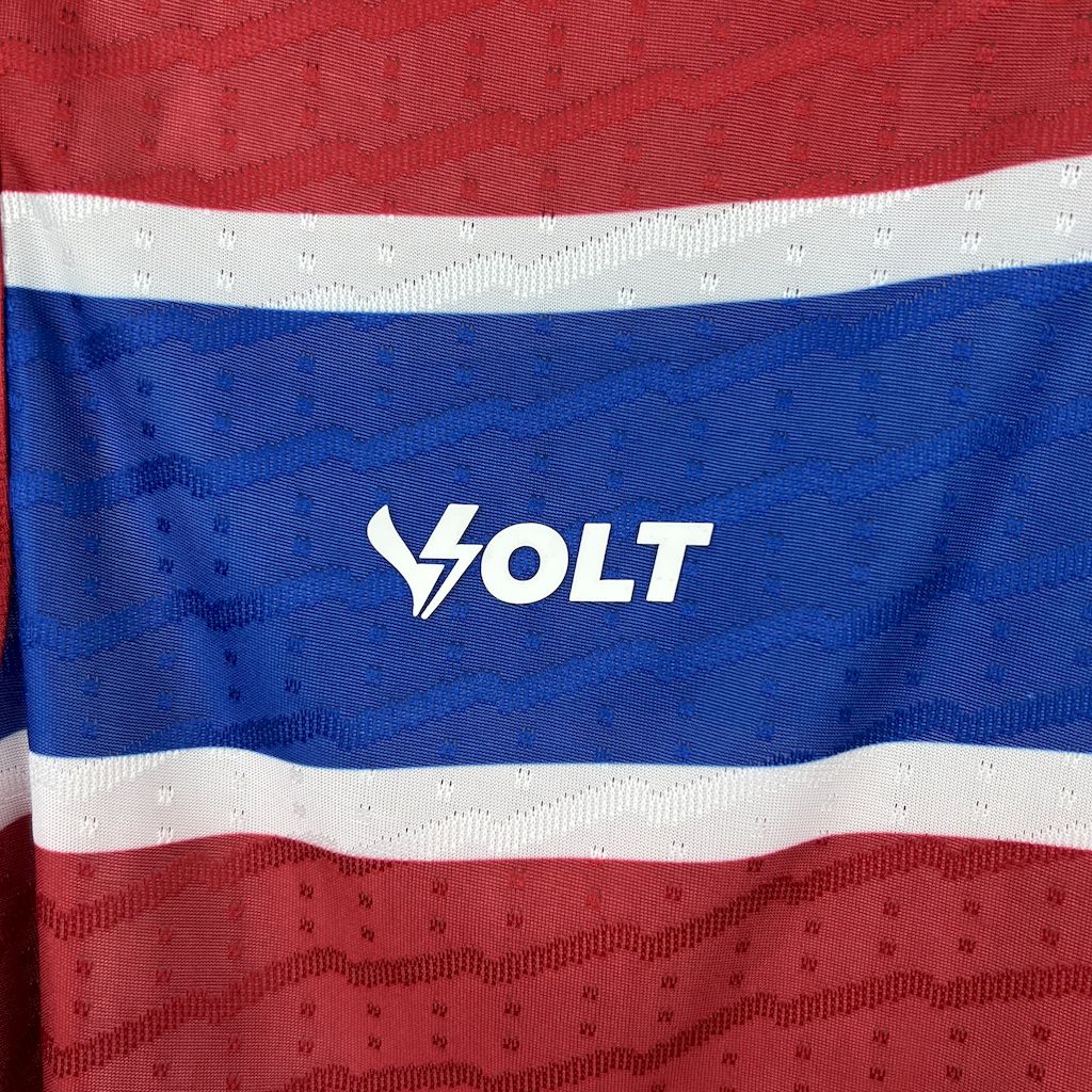 Camisa Fortaleza Home 25/26 Volt - Torcedor