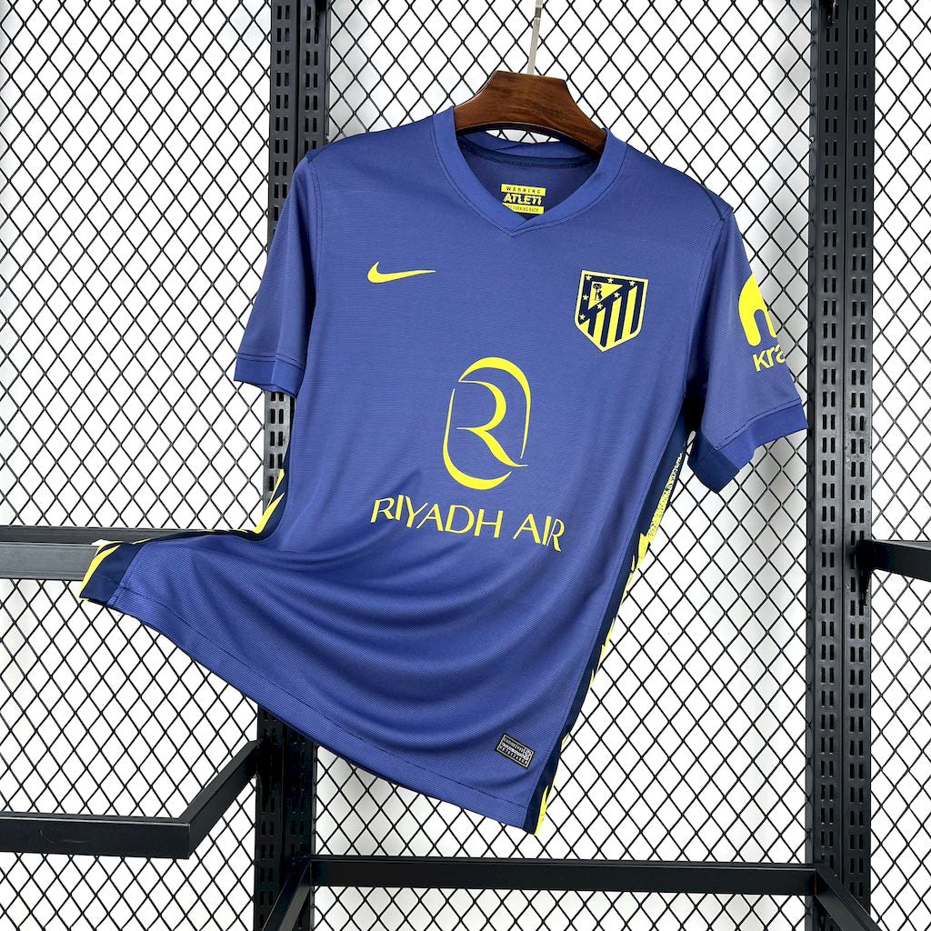 Camisa Atlético De Madrid Away 25/26 Nike - Torcedor