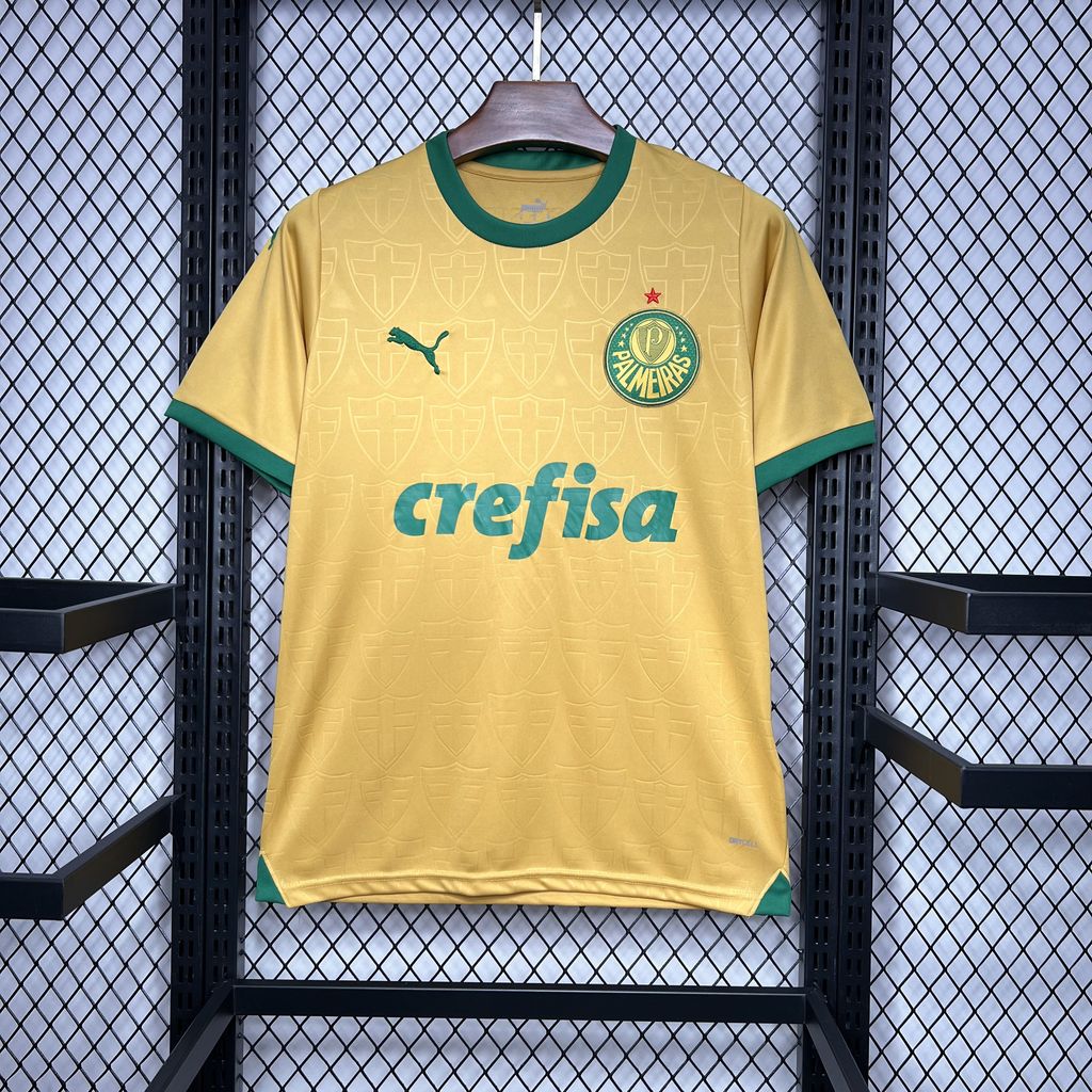 Camisa Palmeiras III 24/25 - Puma Torcedor Masculina Lançamento
