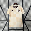 Camisa Flamengo Pré-Jogo 24/25 - Versão Torcedor Lançamento