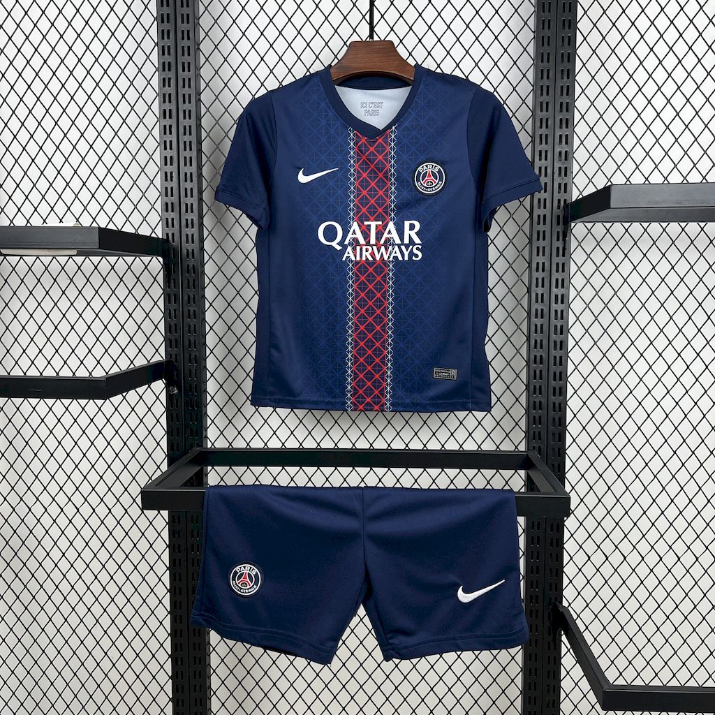 Kit Infantil Psg Home 25/26 Nike