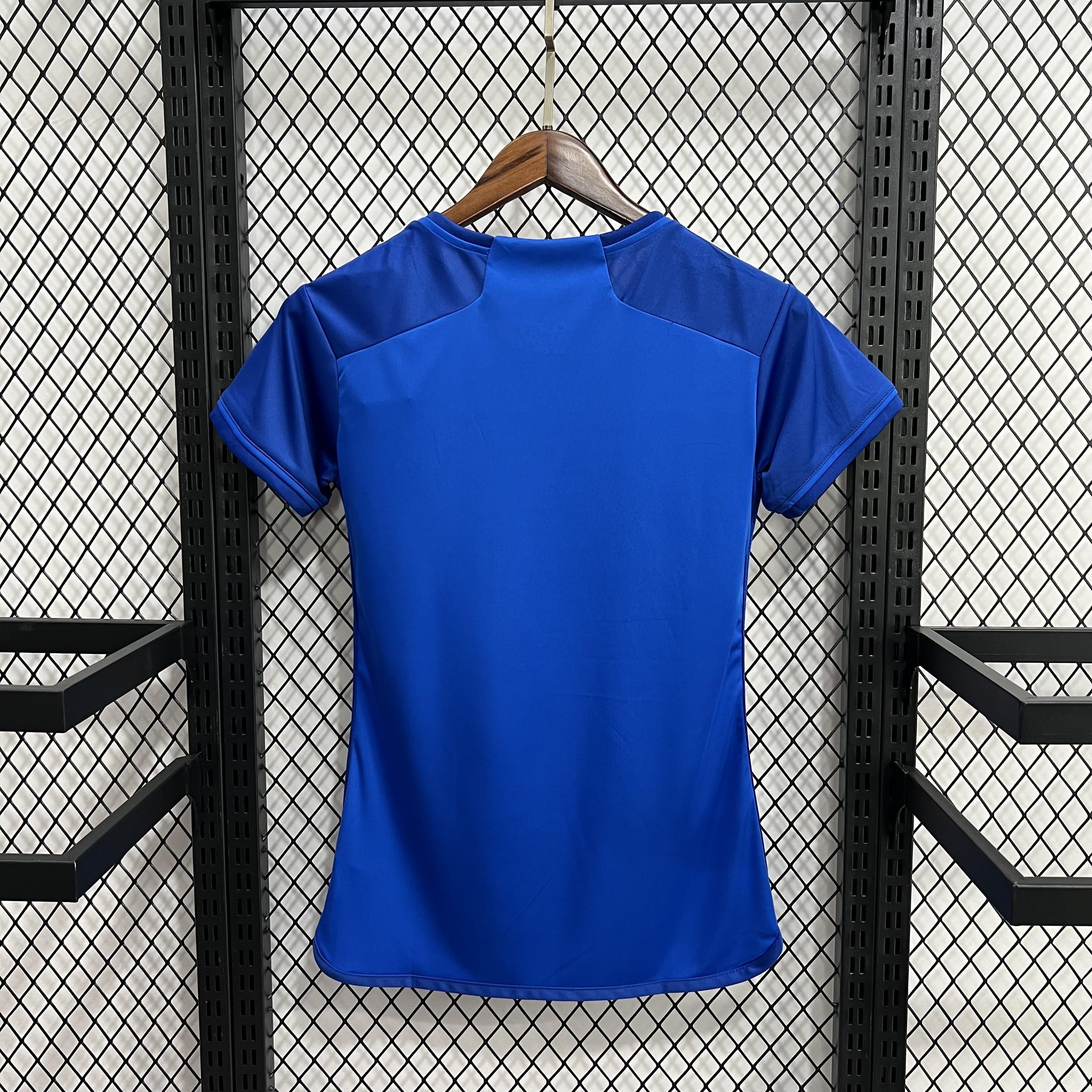 Camisa Cruzeiro Home 24/25 Adidas - Feminina