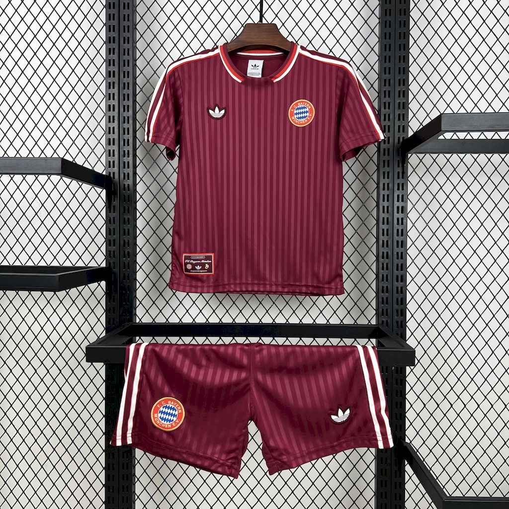 Kit Infantil Bayern De Munique Especial 25/26 Adidas