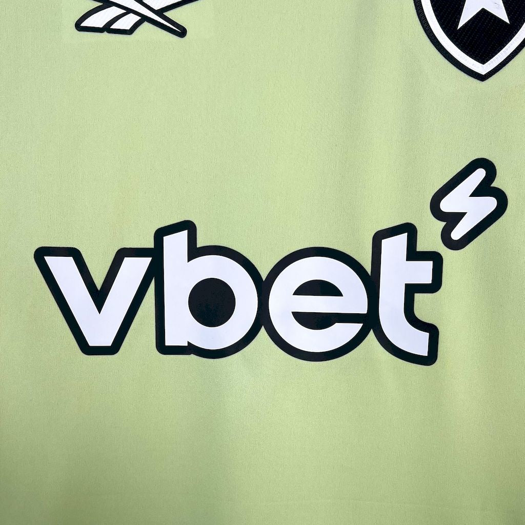 Camisa Botafogo Treino 25/26 Reebok - Torcedor