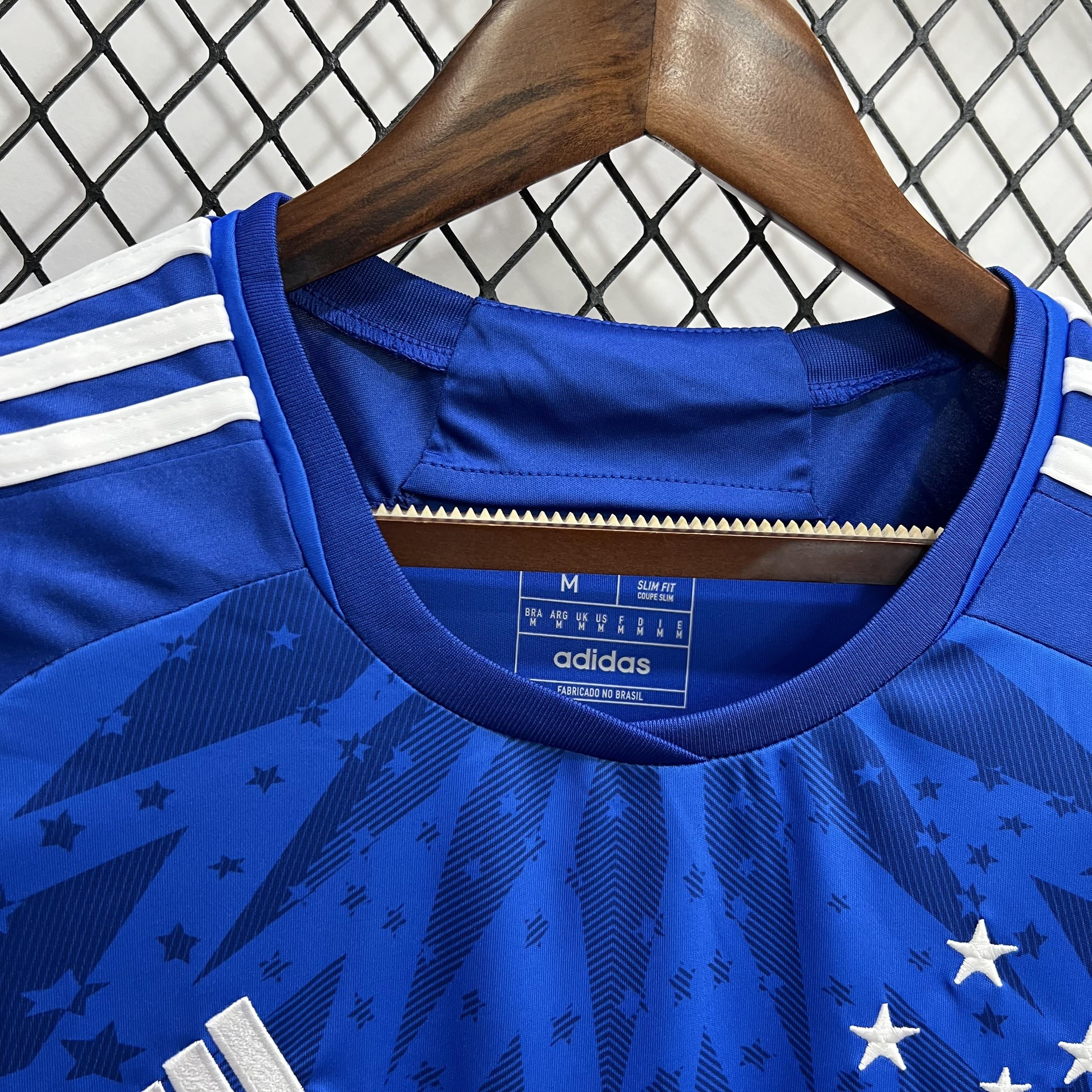 Camisa Cruzeiro Home 24/25 Adidas - Feminina