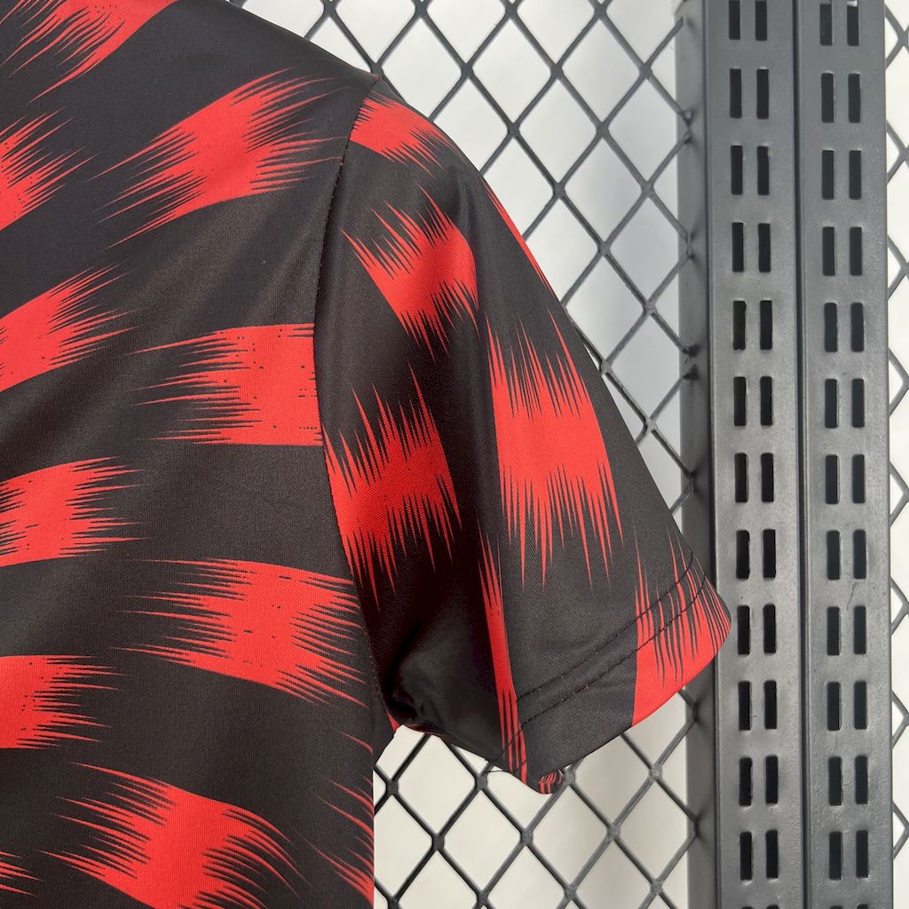 Camisa Flamengo Pré Jogo 25/26 Adidas - Feminina