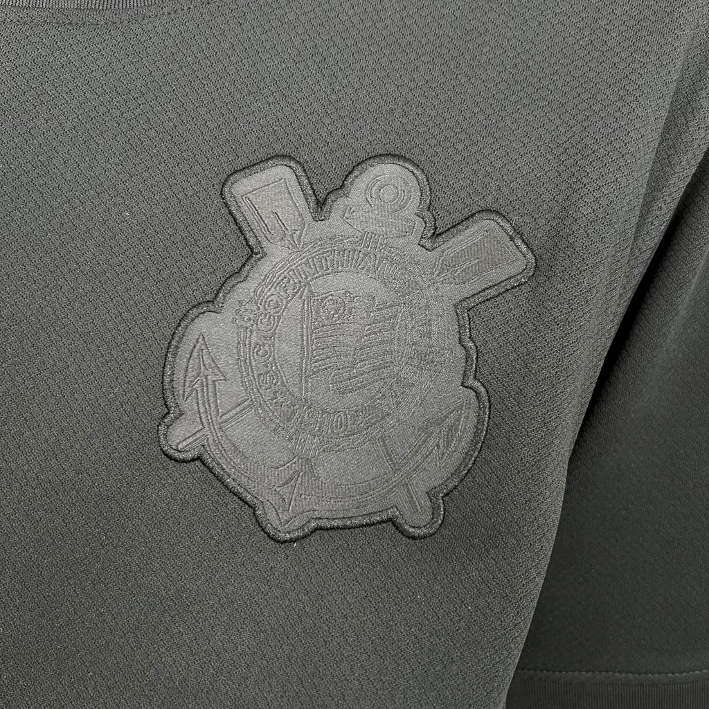 Camisa Corinthians Away 24/25 Nike Masculina Torcedor - Allblack