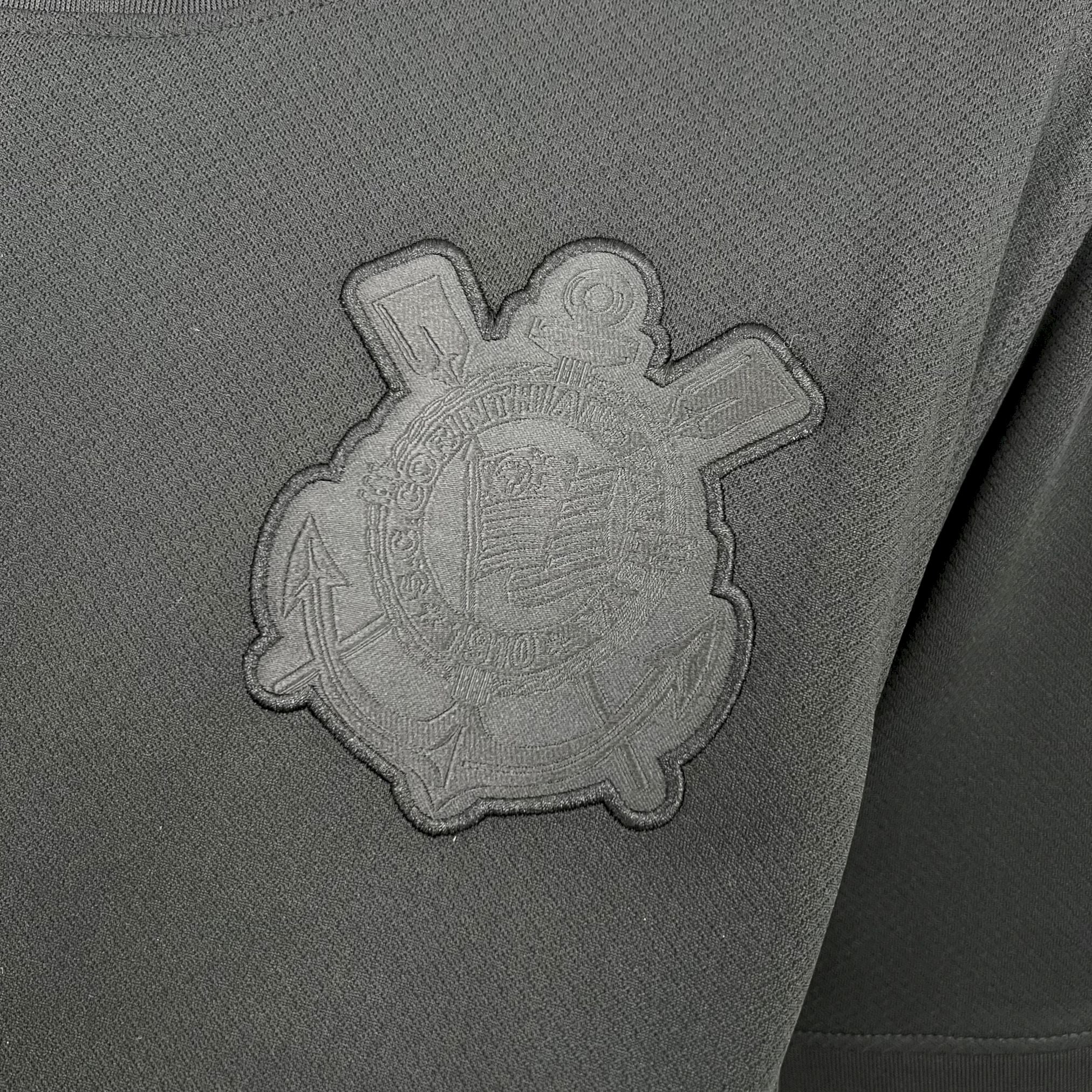 Camisa Corinthians Away 24/25 Nike Masculina Torcedor - Allblack