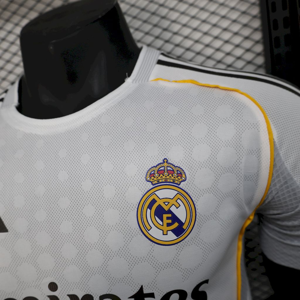 Camisa Real Madrid Home 25/26 Adidas - Jogador