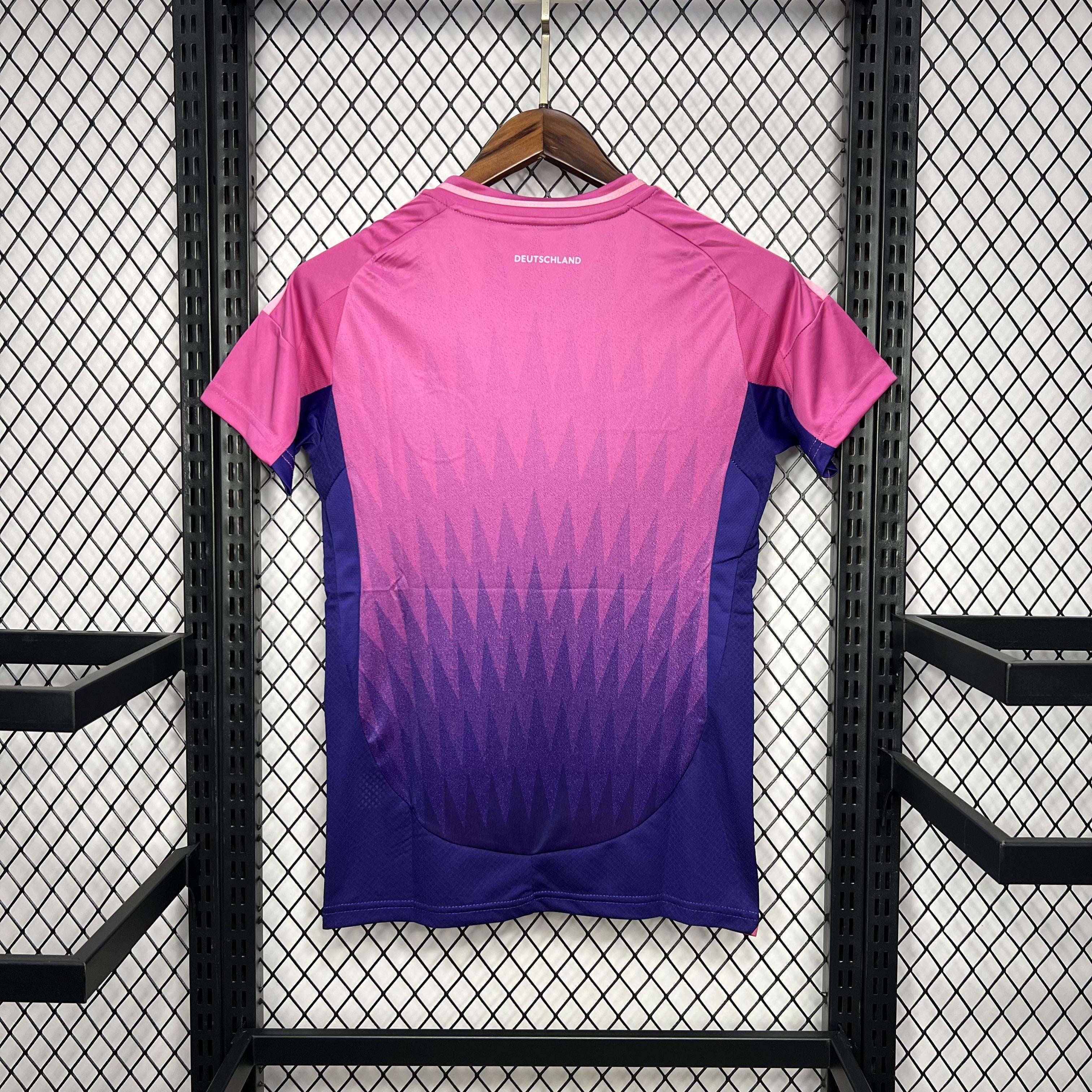 Camisa Alemanha Away 24/25 Adidas - Feminina