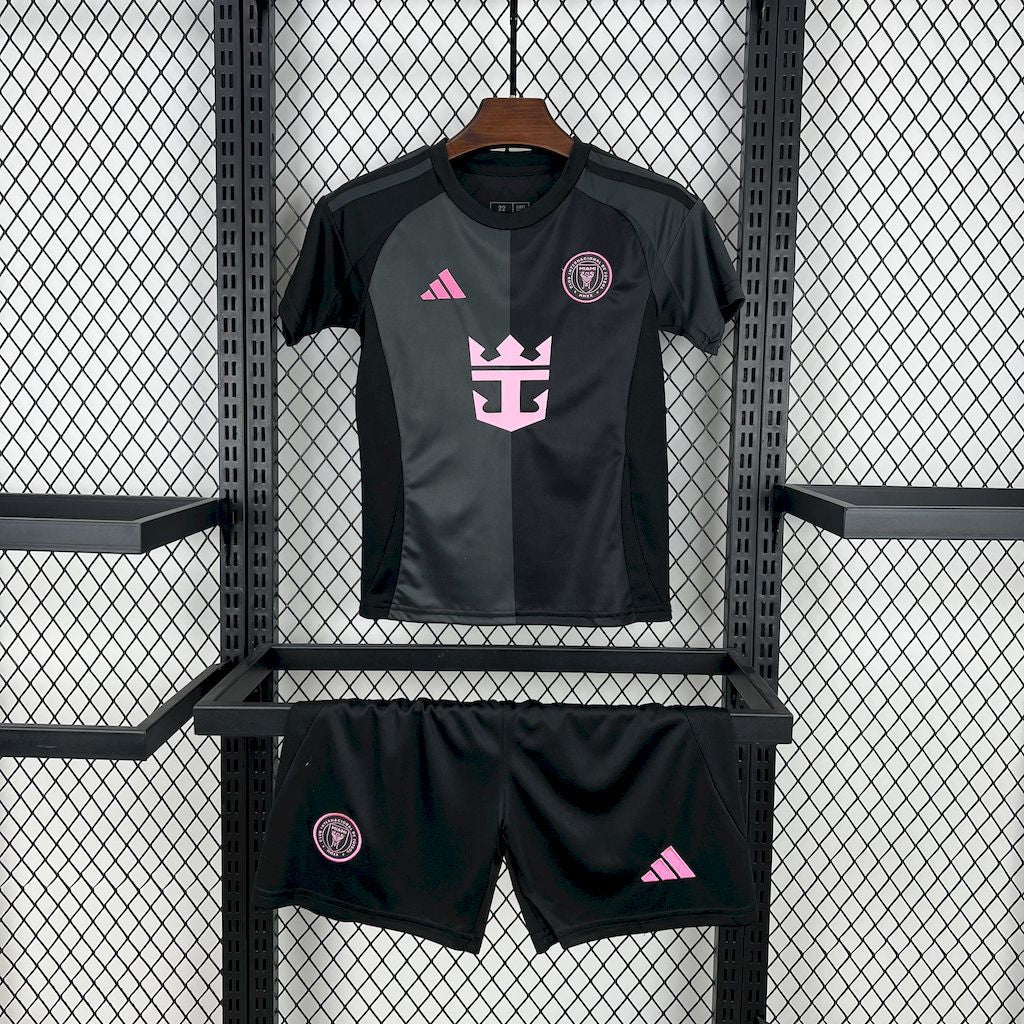 Kit Infantil Inter Miami Away 25/26 Adidas