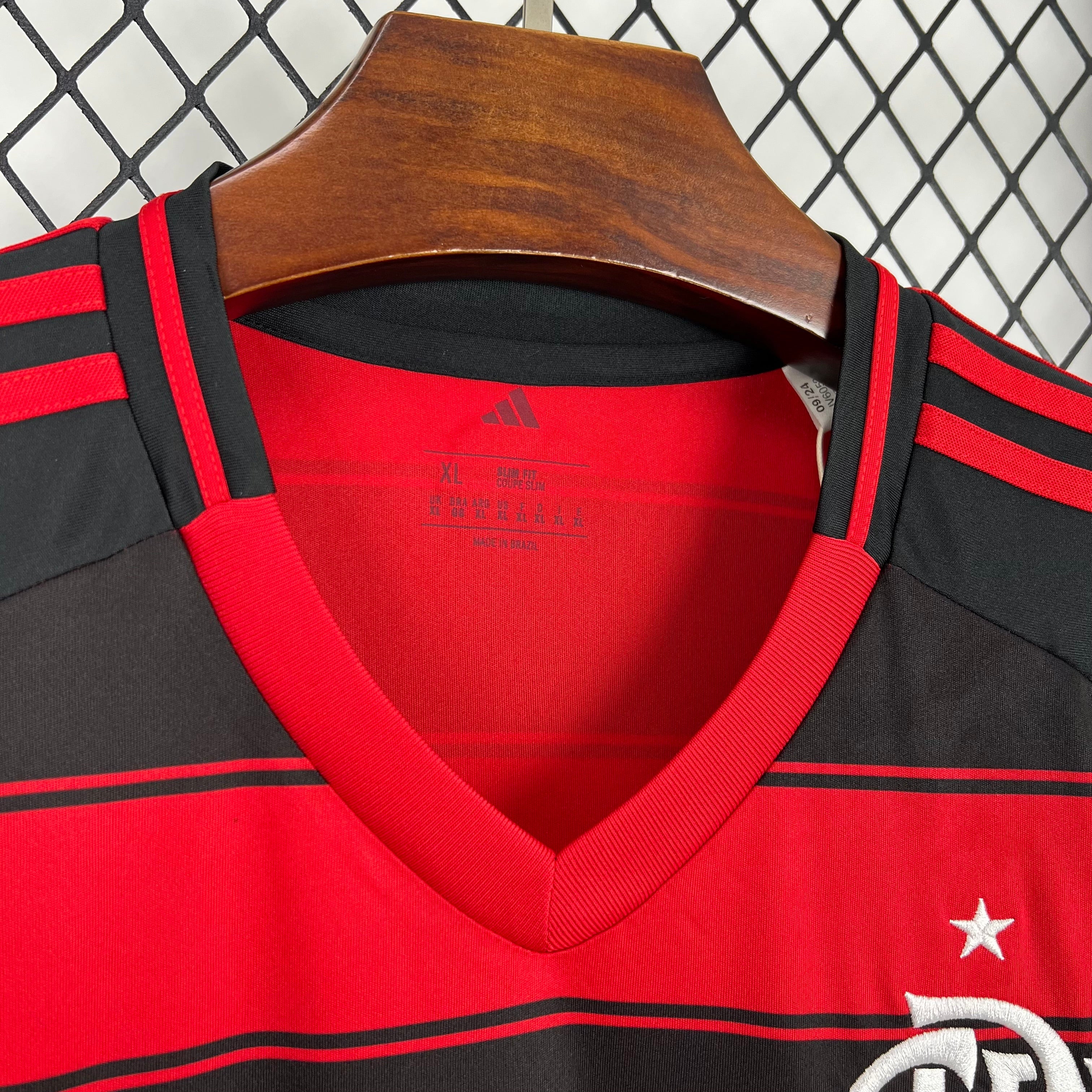 Camisa Flamengo Home 25/26 Adidas - Torcedor