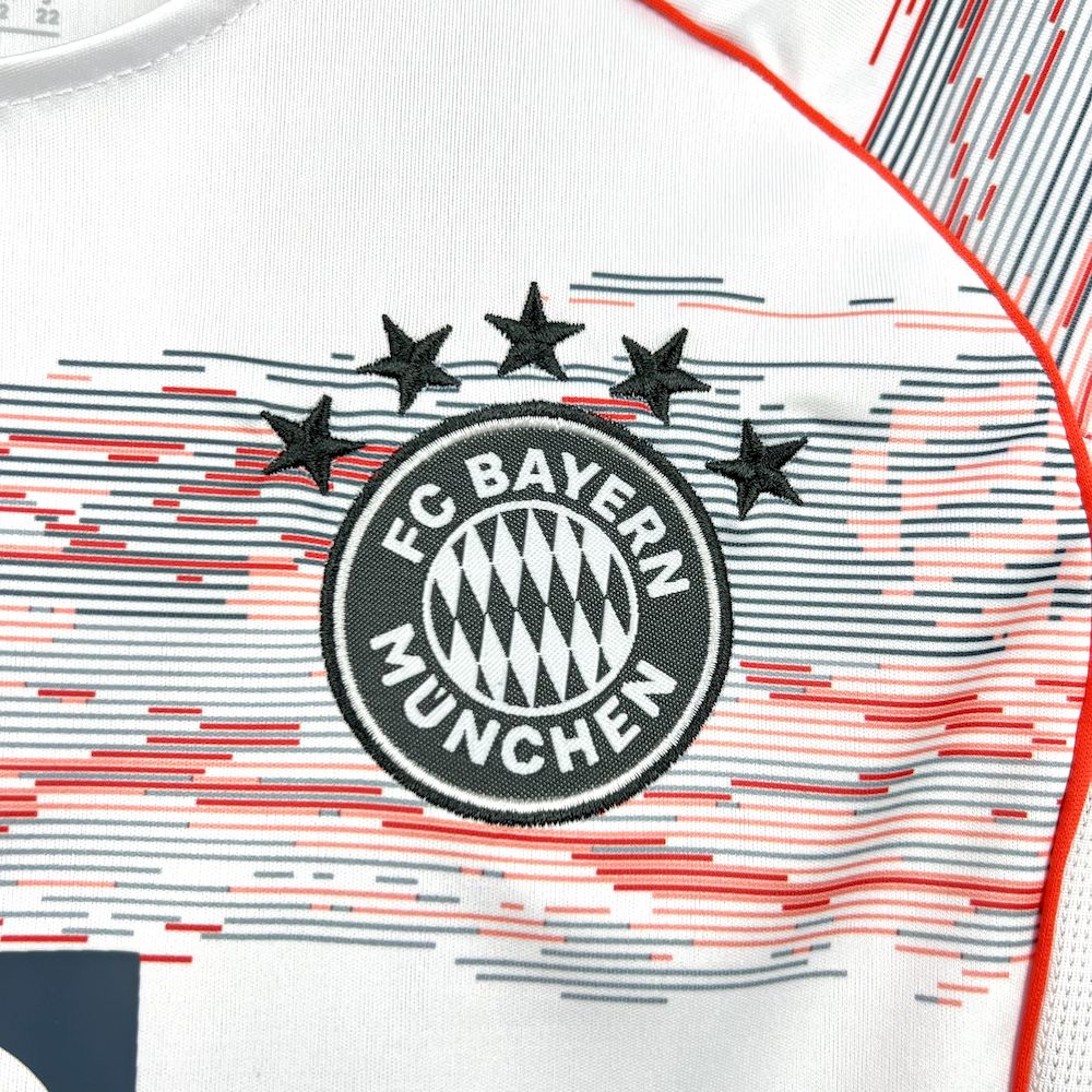 Kit Infantil Bayern De Munique Away 25/26 Adidas