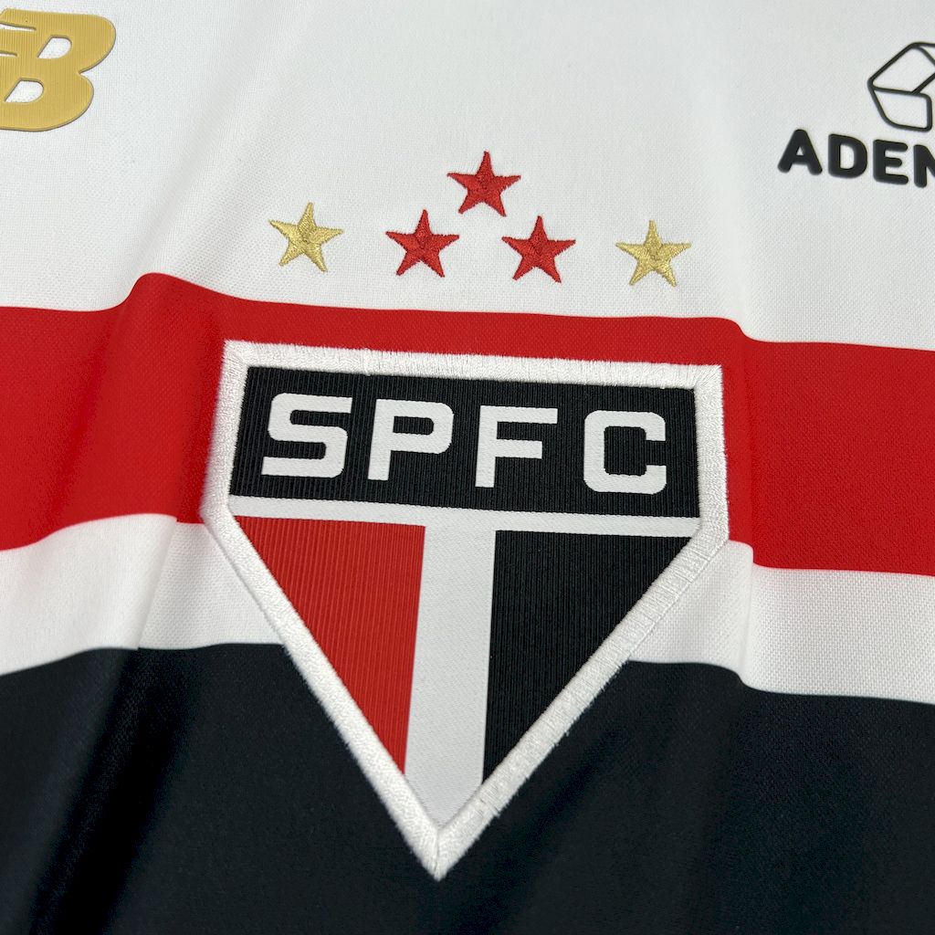 Camisa São Paulo Home 25/26 NewBalace - Torcedor