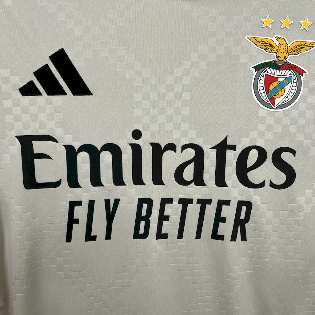 Camisa Benfica Away 25/26 Adidas - Torcedor