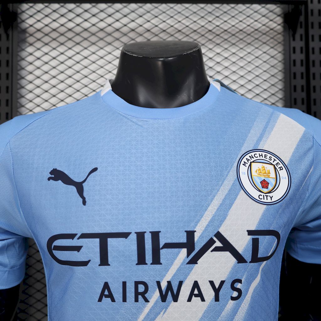 Camisa Manchester City Home  25/26 Puma - Jogador