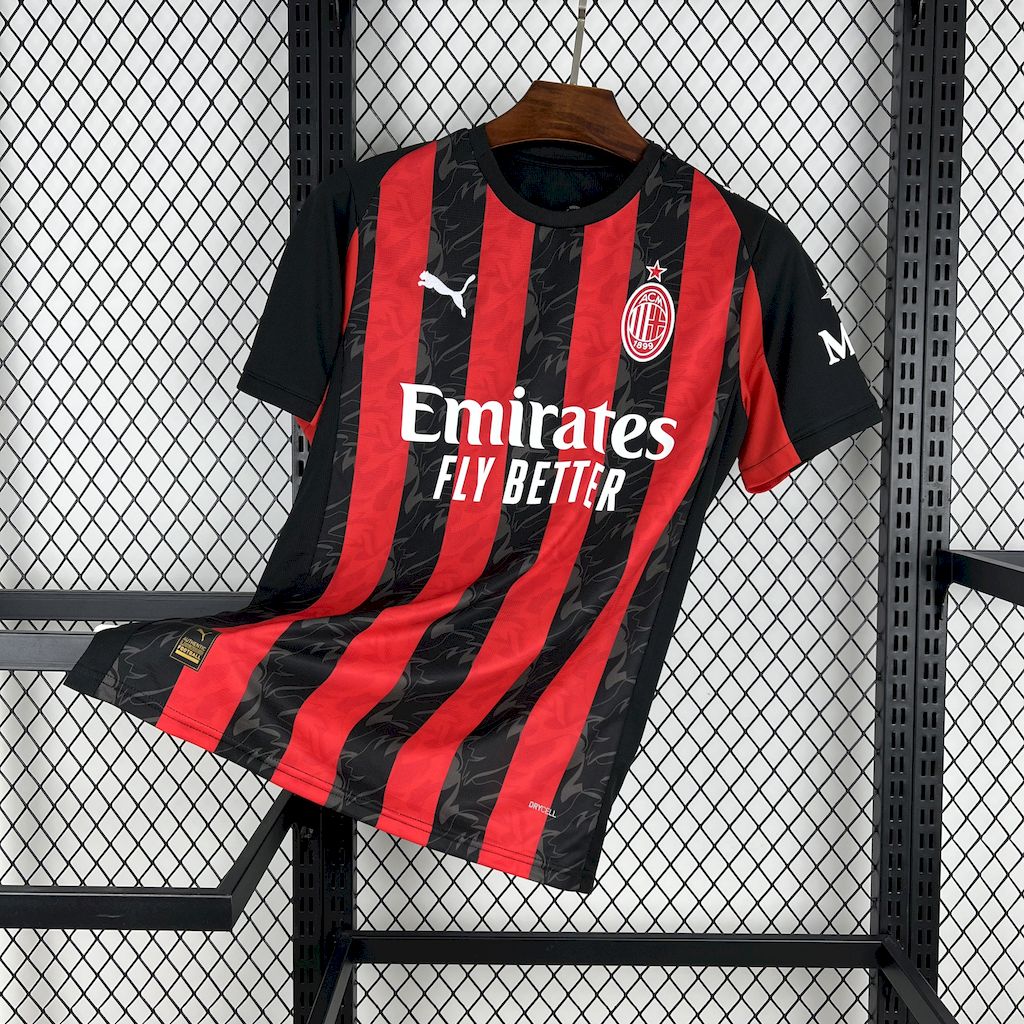 Camisa Milan Home 25/26 Puma - Torcedor