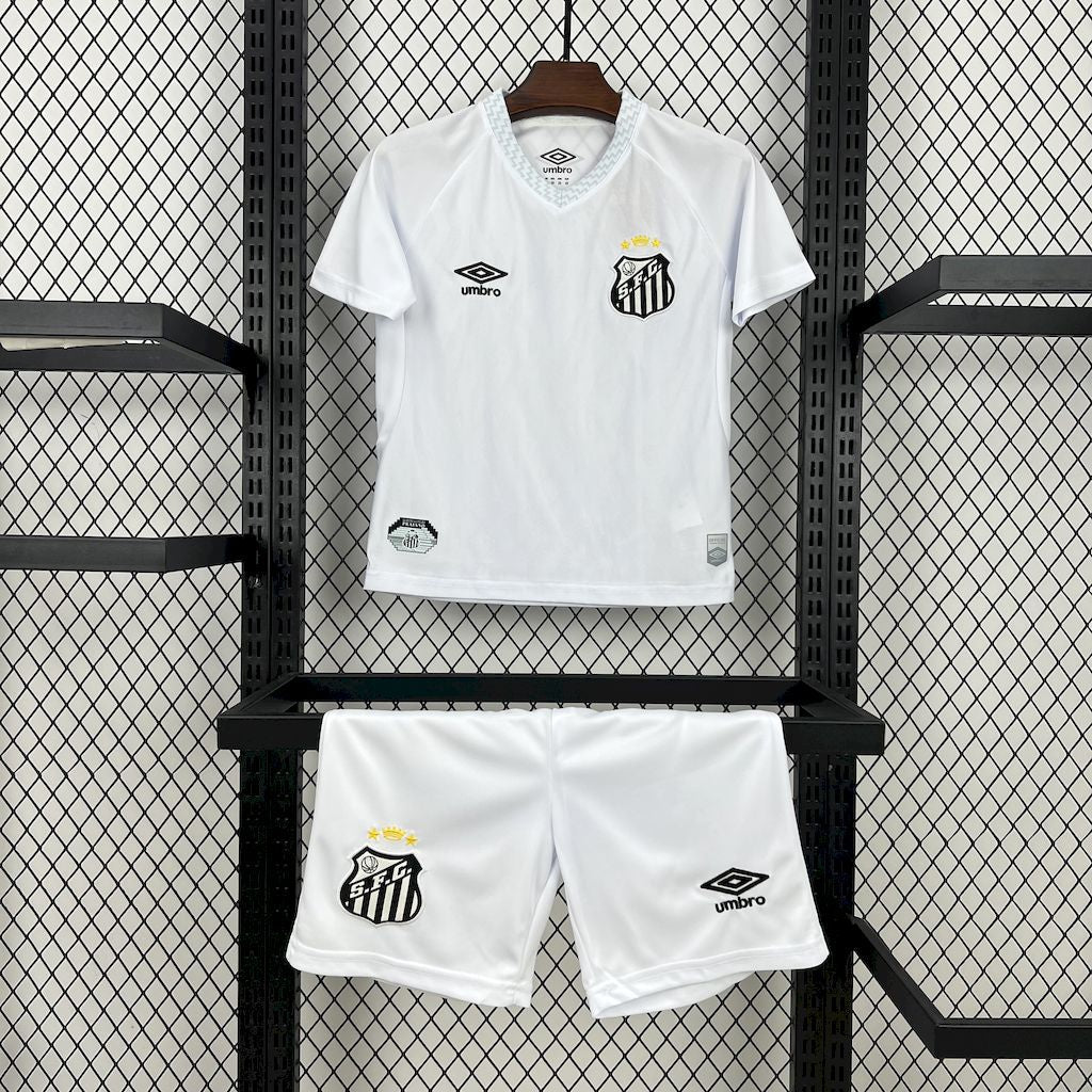 Kit Infantil Santos Home 25/26 Umbro