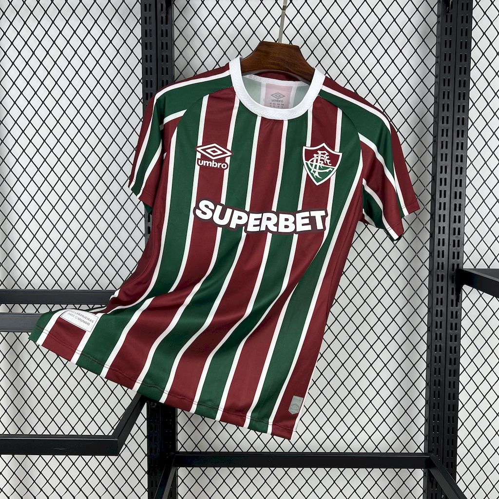 Camisa Fluminense Home 25/26 Umbro - Torcedor