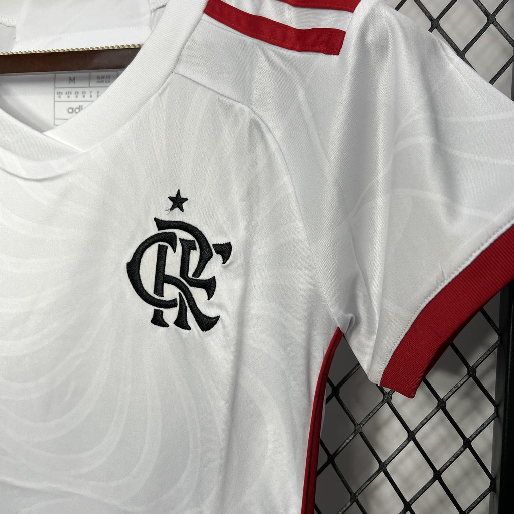 Camisa Flamengo Away 24/25 Adidas - Feminina