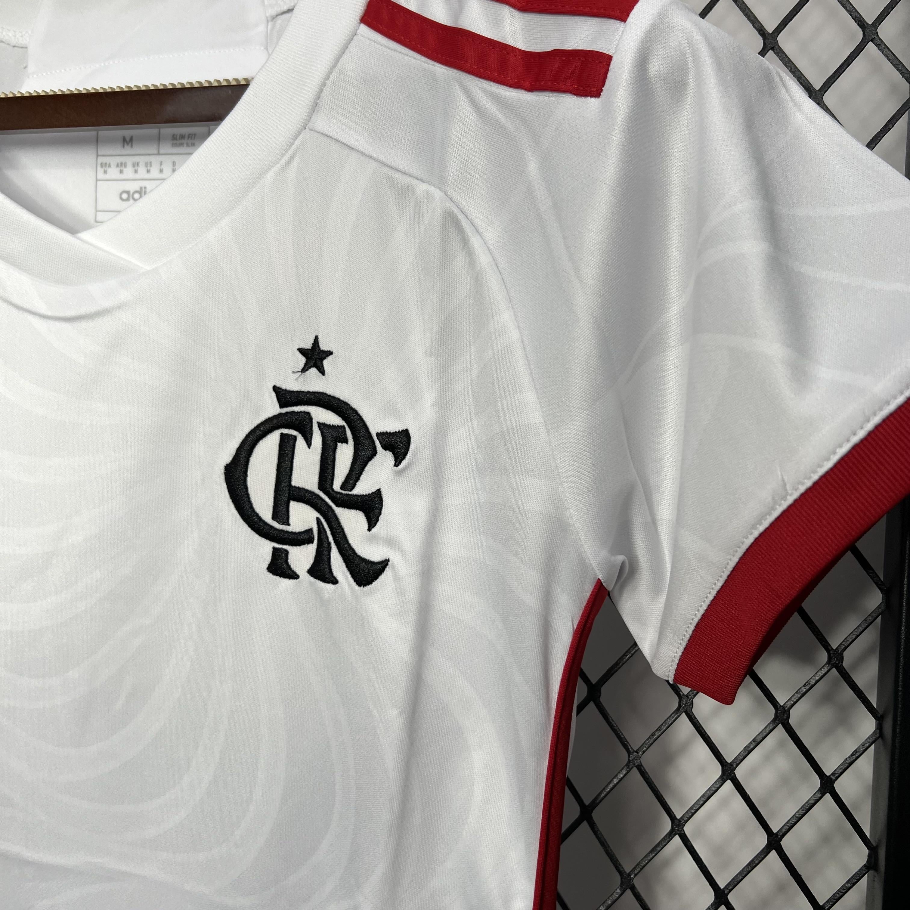 Camisa Flamengo Away 24/25 Adidas - Feminina