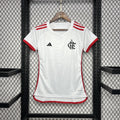 Camisa Flamengo Away 24/25 Adidas - Feminina