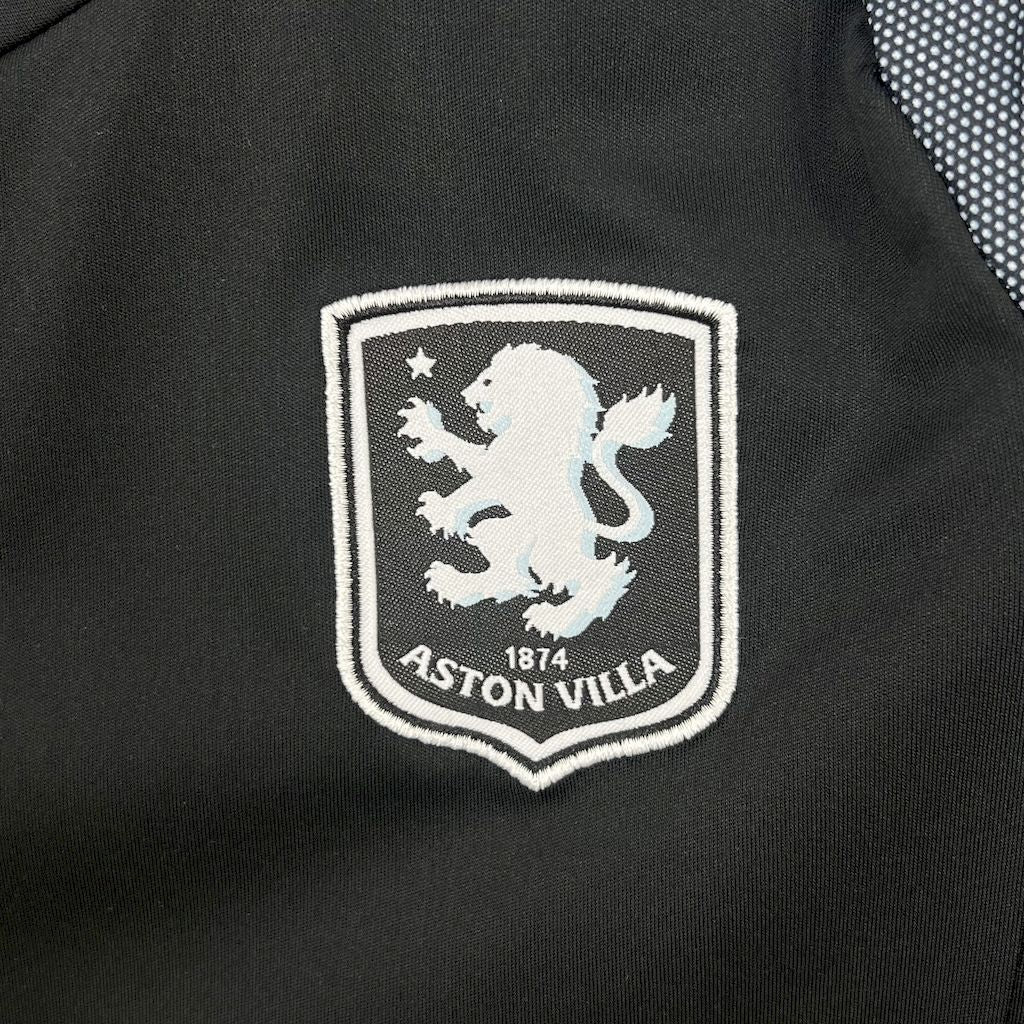 Kit Infantil Aston Villa Away 25/26 Adidas