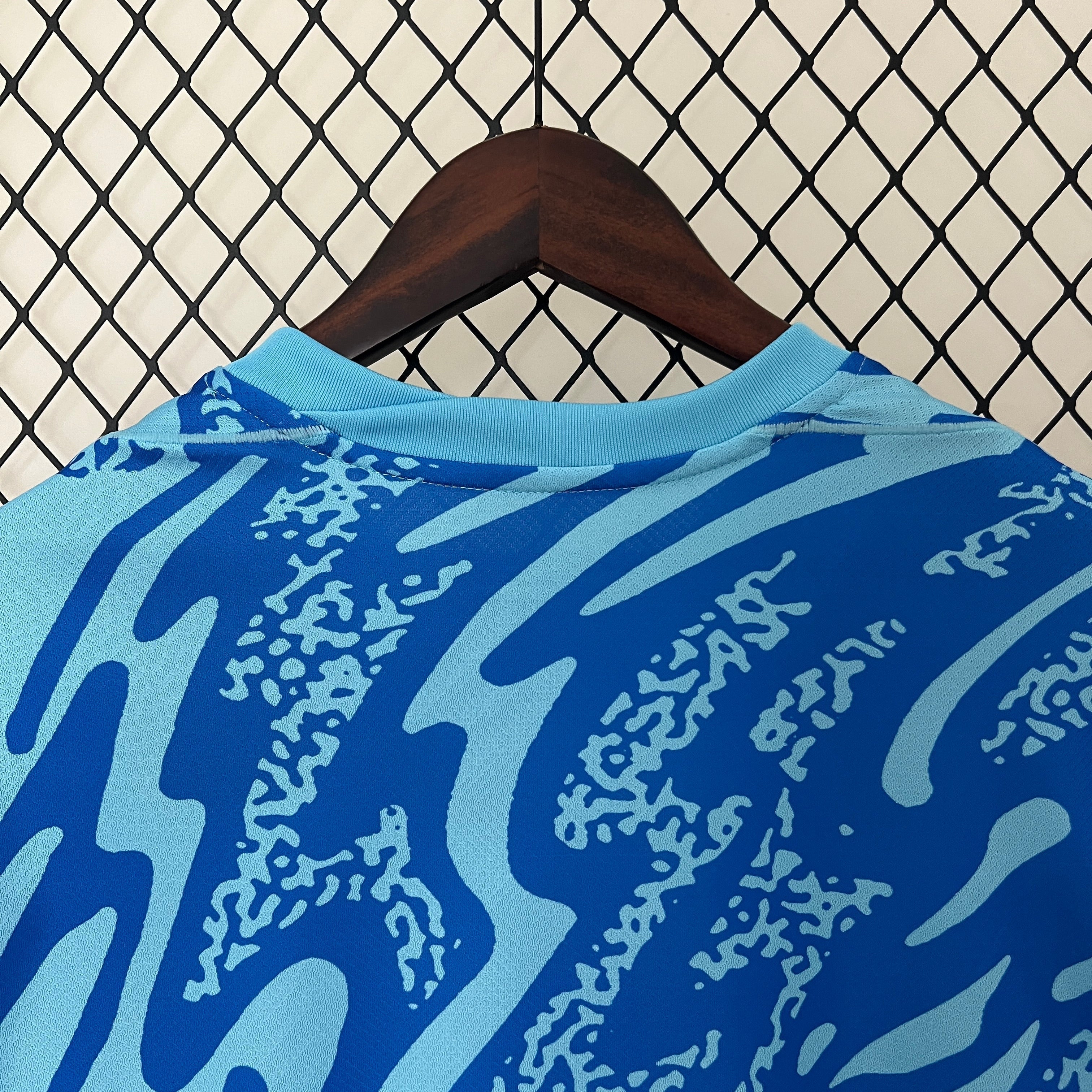 Camisa Portugal Goleiro Azul 24/25 - Nike Versão Torcedor Masculina