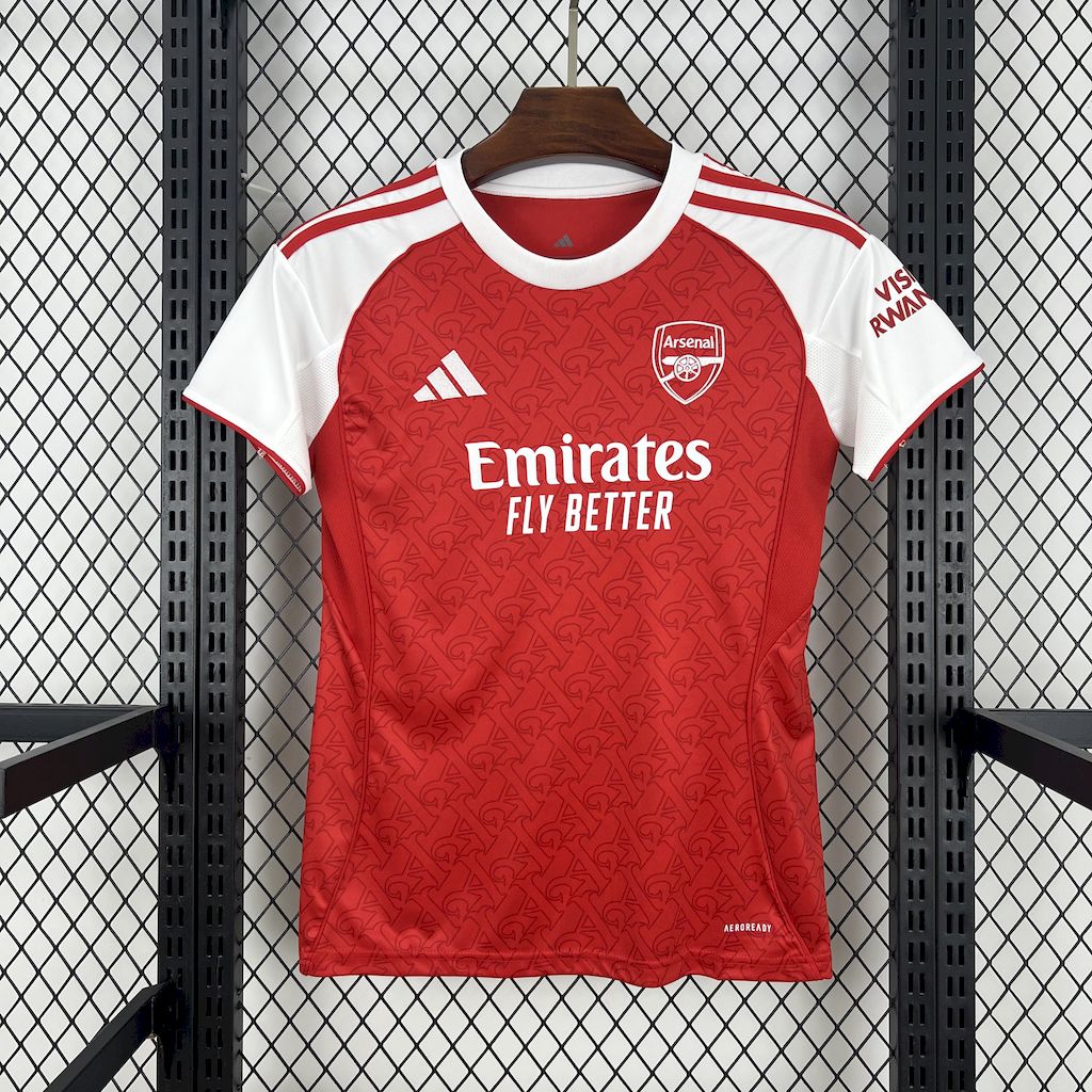 Camisa Arsenal Home 25/26 Adidas - Feminina