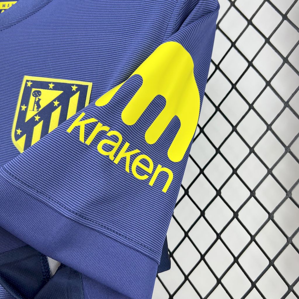 Camisa Atlético De Madrid Away 25/26 Nike - Torcedor